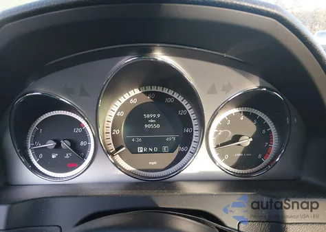 2011 Mercedes-Benz C 300 Luxury 4Matic/Sport 4Matic from USA, damaged, VIN WDDGF8BB0BR169627